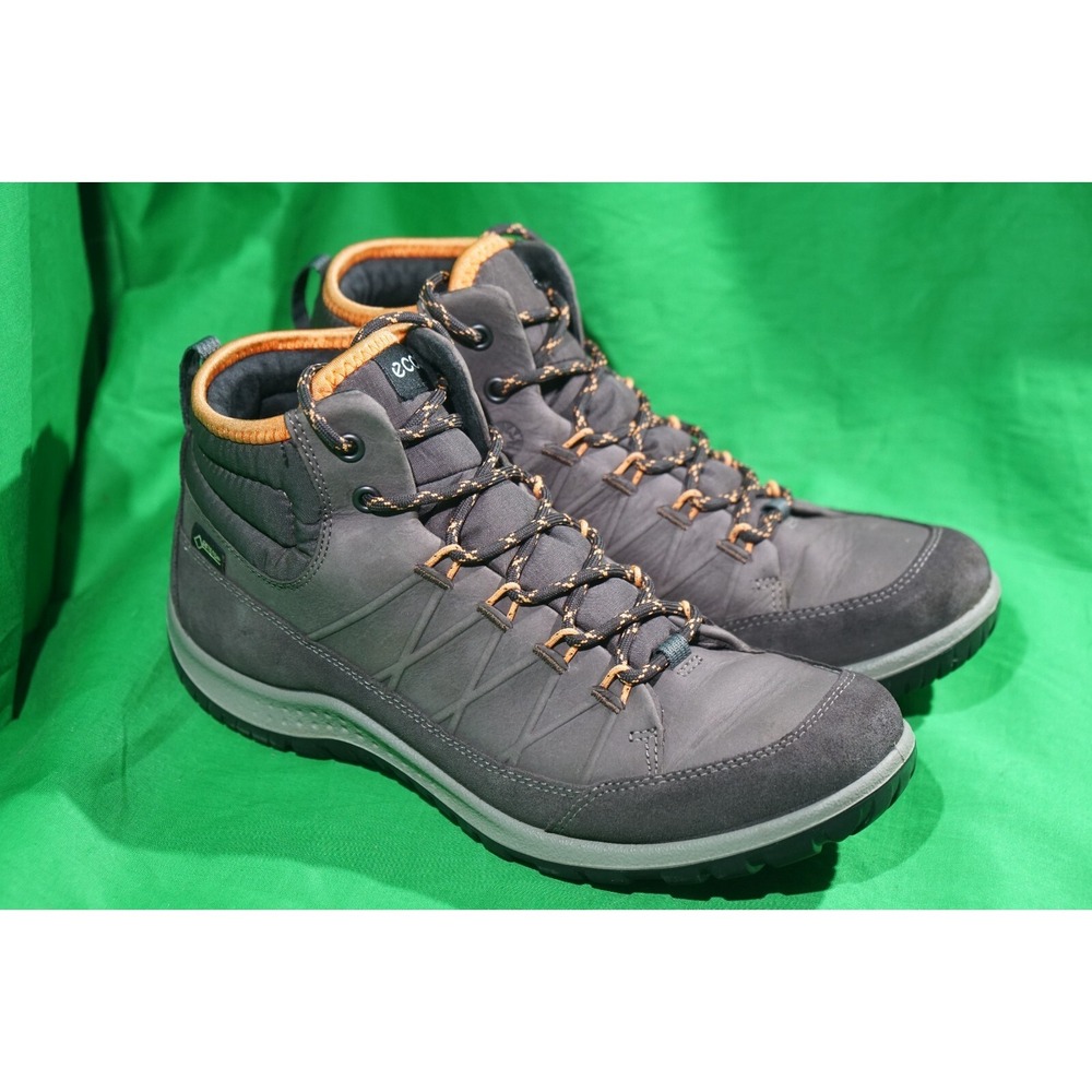 Ecco Aspina GTX‎ Mid Hiking Boots Gore-Tex Yak Leather EU 37 / US Womens 6-6.5